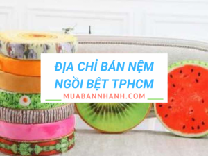 Địa chỉ bán đệm ngồi bệt TPHCM - nệm ngồi bệt văn phòng