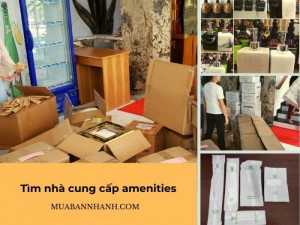 Tìm nhà cung cấp Amenities giá sỉ số lượng lớn cho khách sạn, homestay, motel chuẩn bị khai trương