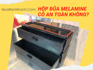 Hộp đũa melamine có an toàn không? Cung cấp sỉ hộp đựng đũa muỗng melamine nhà hàng quán ăn cao cấp