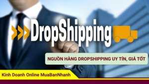 Nguồn hàng dropshipping uy tín, giá tốt