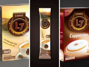 Nguồn hàng giá sỉ cà phê hòa tan Cappuccino gói giỏ quà Tết Tân Sửu