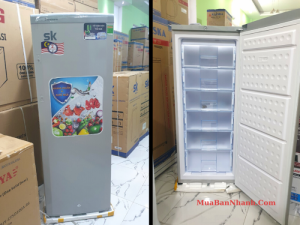 Đánh giá tủ đông Sumikura - Tủ đông dạng đứng 218 lít 8 ngăn đông, tiết kiệm điện