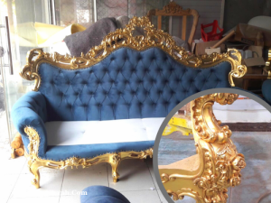 Xưởng sản xuất bộ bàn ghế sofa tân cổ điển hoàng gia cao cấp HCM