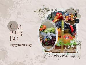 Top 10 quà tặng bố Father's Day 19/6, 20/6 ý nghĩa, kinh tế, tốt cho sức khỏe